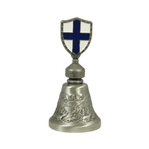 Bordsklocka Finland Ren Spinnare