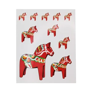 Dekal Dalahäst 10 st